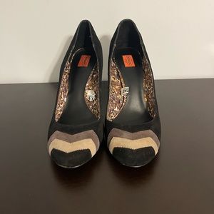 Missoni x Target Black and Grey Heels